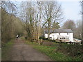 NCN Route 47 near Ynysddu