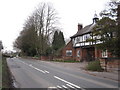 The cemetery gatehouse, Chelford Road, Alderley Edge