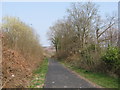 NCN Route 47 near Ystrad Mynach