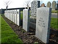HY4309 : German War Graves by Derek Mayes