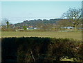 Countryside west of Alderley Edge from the A535