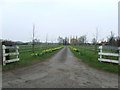 North Hall Farm Entrance