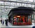 Radio Clyde studio at Glasgow Central