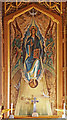 St Mark, Church Road, Biggin Hill - Reredos