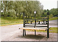 Seating on the Great Aycliffe Way Newton Aycliffe