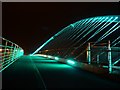 SE6050 : Illuminated Millennium bridge by DS Pugh