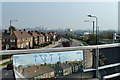 Two views from the footbridge