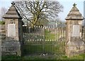 Entrance to the Baptist Cemetery, Slack, Heptonstall