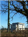 Microwave transmission mast at Morley, Cheshire