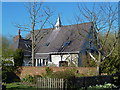 Converted chapel near the crossroads, Ollerton