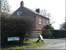SJ7390 : Yew Tree House, Sinderland Green, Cheshire by Anthony O'Neil
