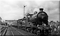 A Rail Tour train at St Boswells Station in 1961