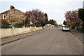 Junction of Forest Road with Ridgeway Road