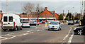 The Bloomfield roundabout, Belfast