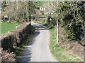 The eastern end of Islandmoyle Road