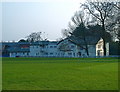 Original building of St Ambrose College, Hale Barns