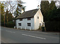 One of the few remaining cottages in Hale Barns