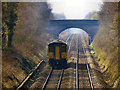 Railway, Glazebrook Moss