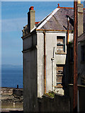 J5082 : Derelict house, Bangor by Rossographer