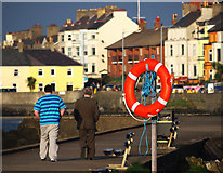 J5082 : A walk on the 'Long Hole', Bangor by Rossographer