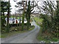 C0429 : Lane near Beaghy Hill by Kenneth  Allen