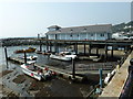 Boats on Ventnor Beach