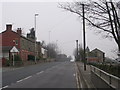 Whitehall Road - viewed from Back Lane