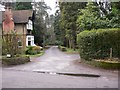 Driveway on Grenville Road in Shackleford