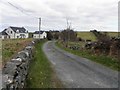 C0732 : Road at Magherablade by Kenneth  Allen