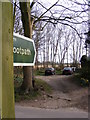 Footpath to Gromford Lane