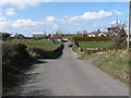 Linear settlement on the Island Moyle Road