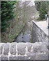 Church Street crosses Bentley Brook