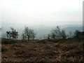 SK2562 : Hazy View over the Derwent Valley by Mick Garratt