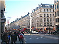 TQ2981 : The junction of Regent Street and Hanover Street by Rod Allday