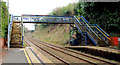 Footbridge, Cultra station