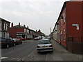 Cherrywood Road, looking south from Cobham Road