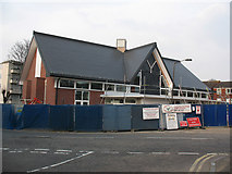 TQ3576 : St Mary's new church - nearly complete by Stephen Craven