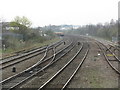 Looking south from Washwood Heath Sidings