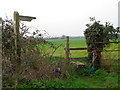 Stile near Alderholt