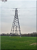 TQ6961 : Pylons, Snodland by Robin Webster