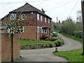 House on the corner, Sandy Lane