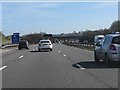 M42 Motorway at junction 2, eastbound