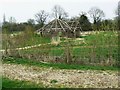 Structure, Lower Moor Farm Nature Reserve, Oaksey, Wiltshire