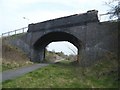 Walsall Road railway bridge