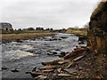 Damaged River Bank