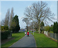 Black Path pedestrian link, Wythenshawe, Manchester