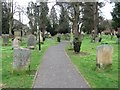 Graveyard, Kelso Abbey