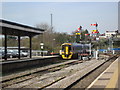 Worcester Shrub Hill Station and Semaphore Signals