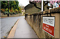 North Street sign, Greyabbey