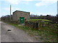 Reservoir, Broadhurstedge Plantation